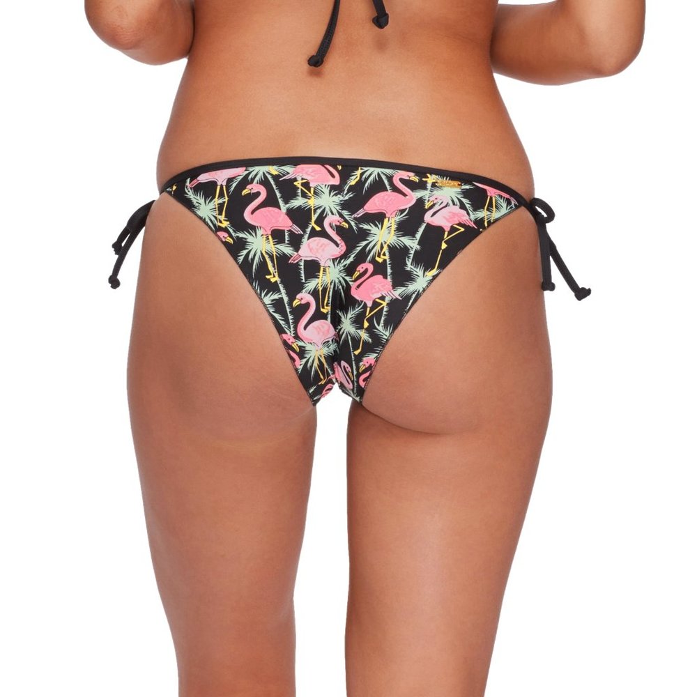 NWT Eidon Tiki Cheeky Bikini Bottoms in Glades print
